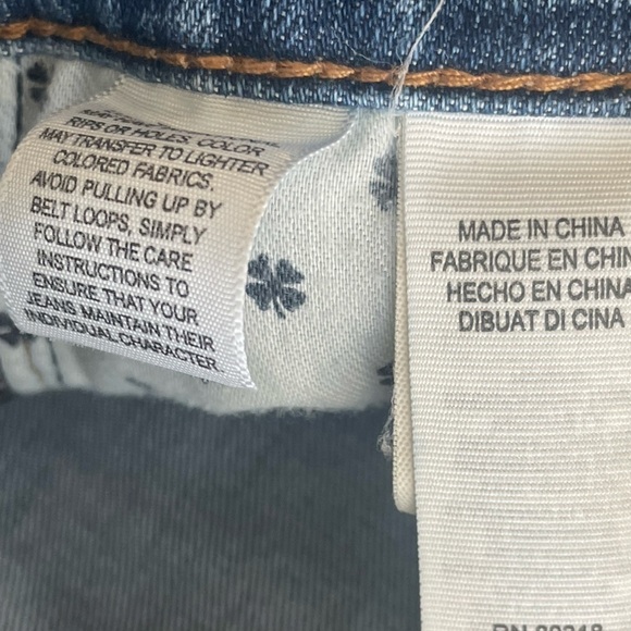 LUCKY Jeans 181 Relaxed Straight Blue Jeans Men’s Size 42. - Picture 9 of 16